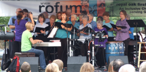 Sanctus Choir at Rofum