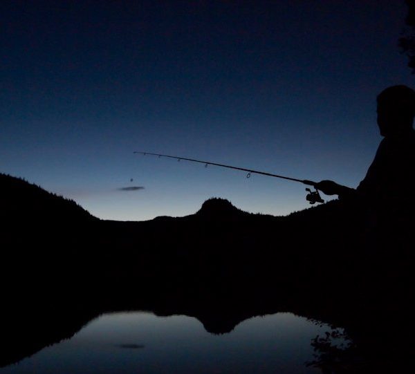 Midnight Fishing