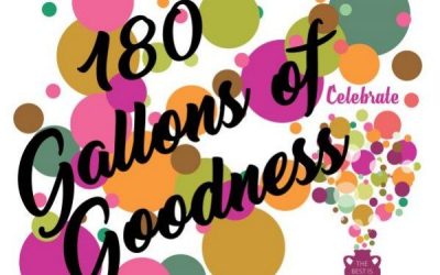 180 Gallons of Goodness!