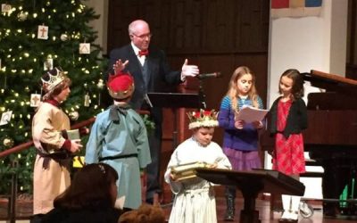 There’s A Song in the Air – Christmas Eve – 9pm