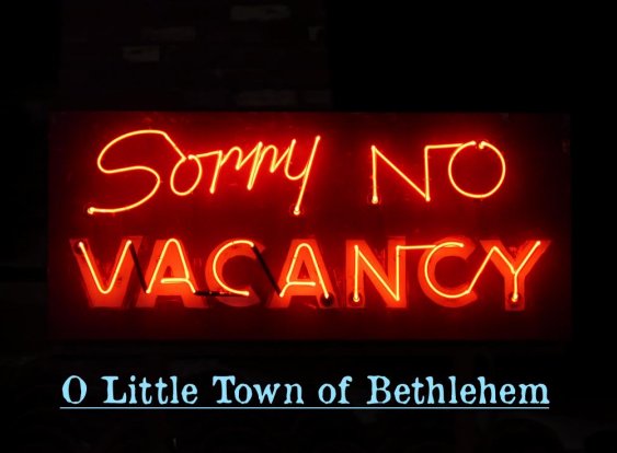 O Little Town of Bethlehem