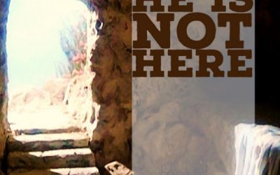He Is Not Here