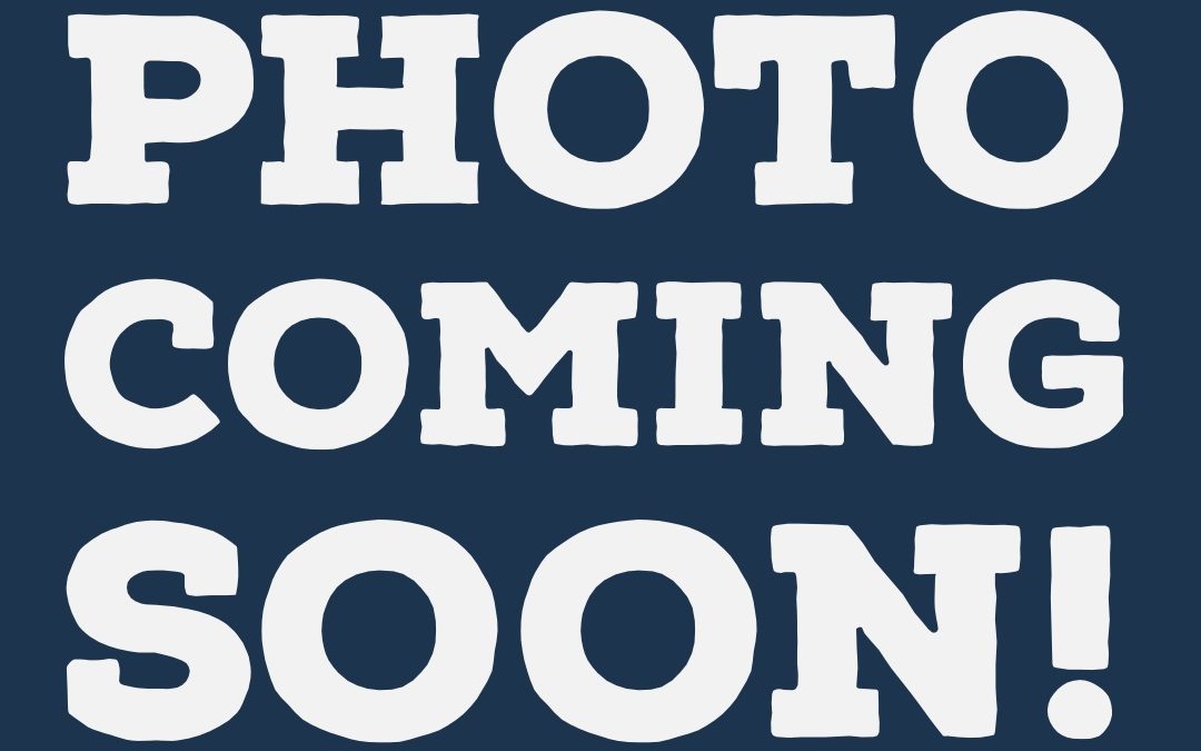 Photo coming soon