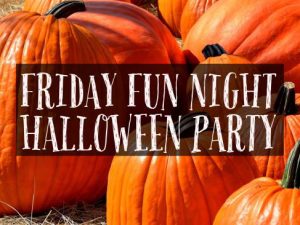 Friday Night Fun | Halloween Party at Rofum