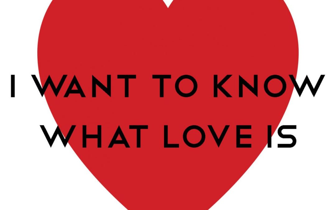 Know What Love Is