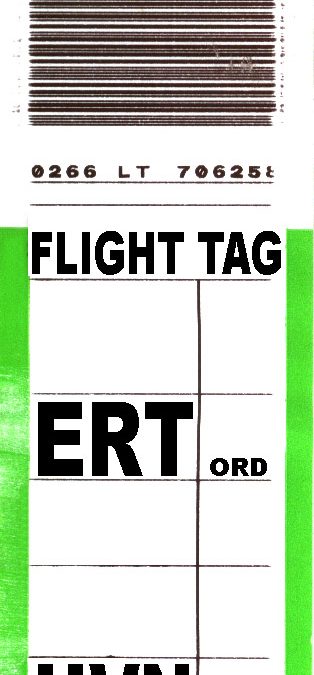 Luggage Tag Template (1)
