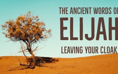 Leaving Your Cloak