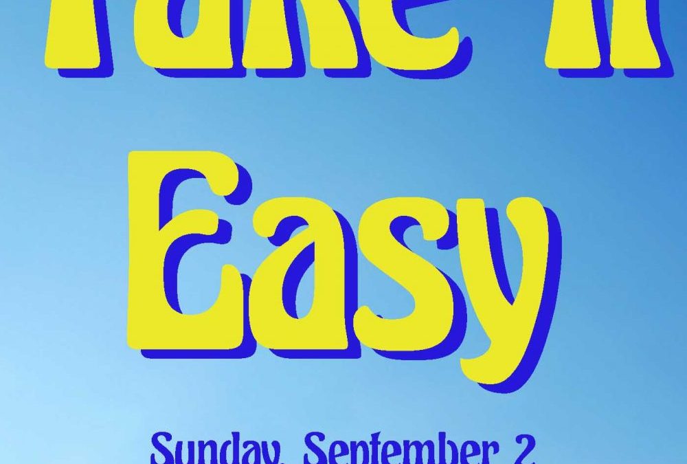 Take It Easy Cover (2)