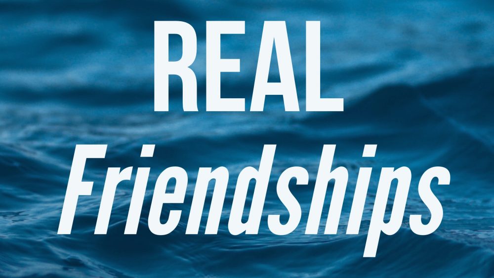 Real Friendships Title Card