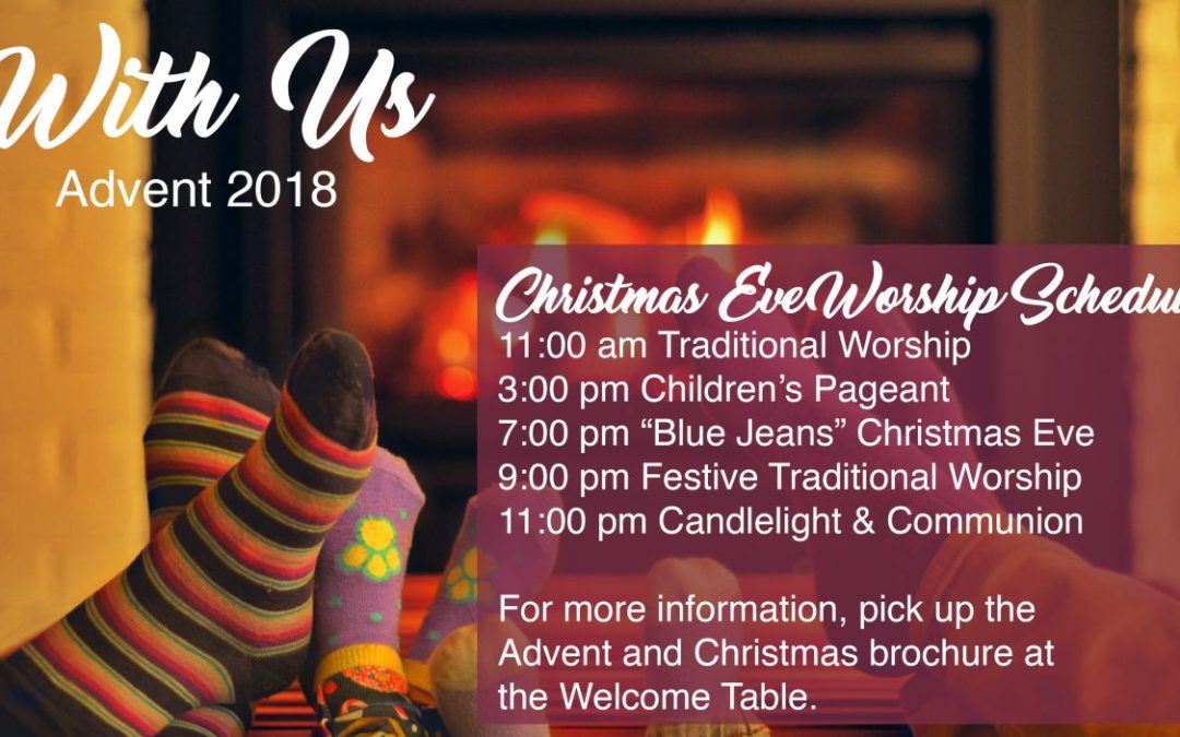With Us 16_9 Worship Times