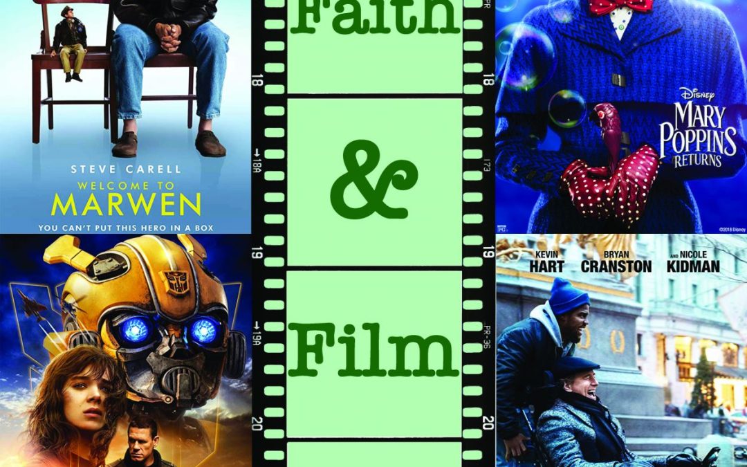 Faith and Film posters (3)