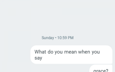 What do you mean when you say…