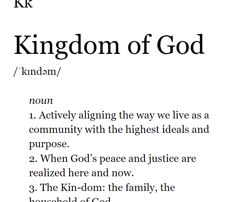 Kingdom of God