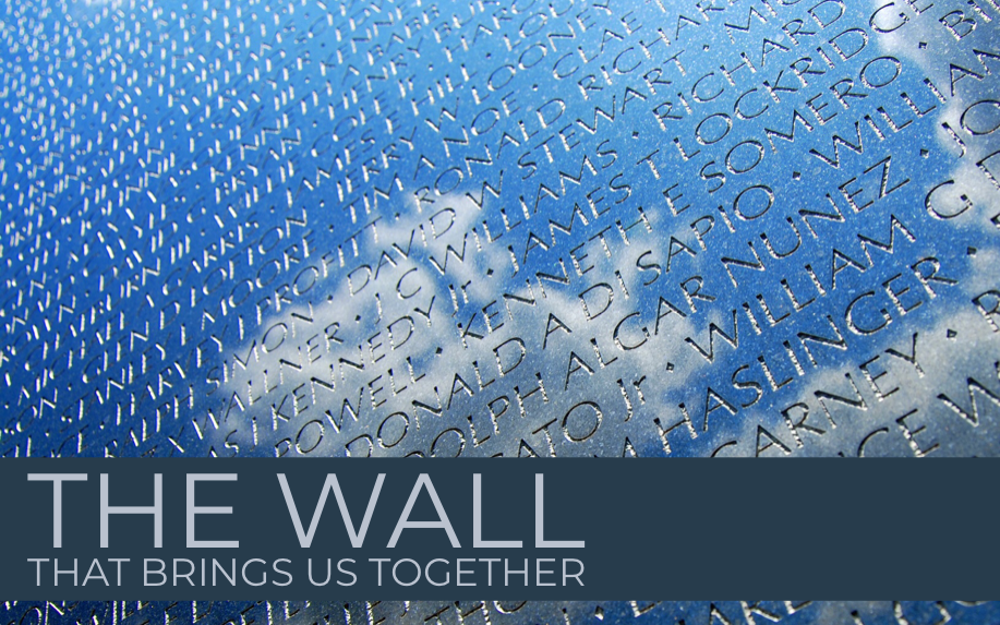 The Wall that Brings Us Together