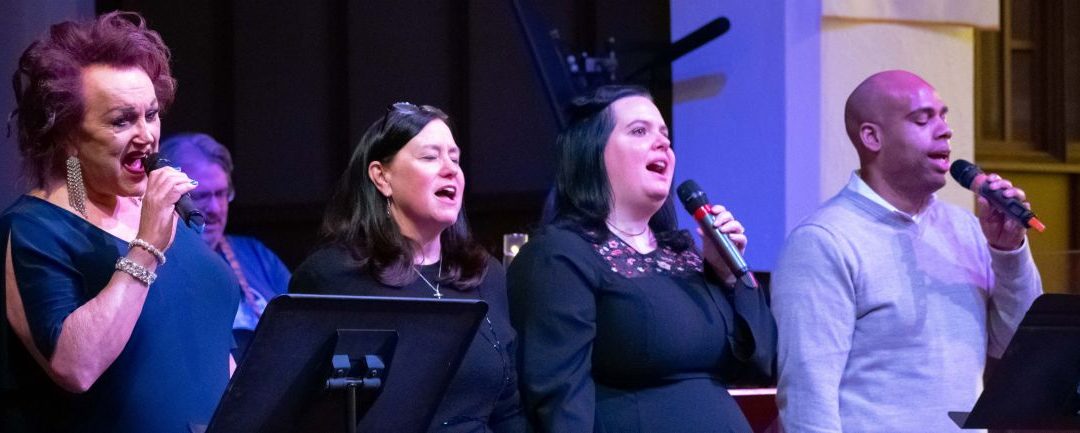 House Band and Myra web