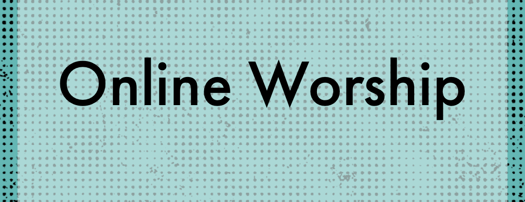 Online Worship Banner