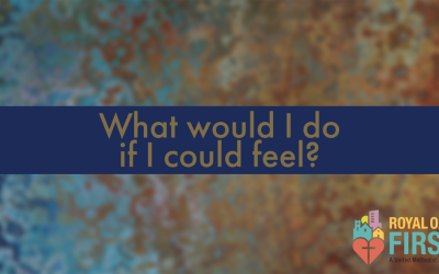 What Would I Do If I Could Feel? Sermon