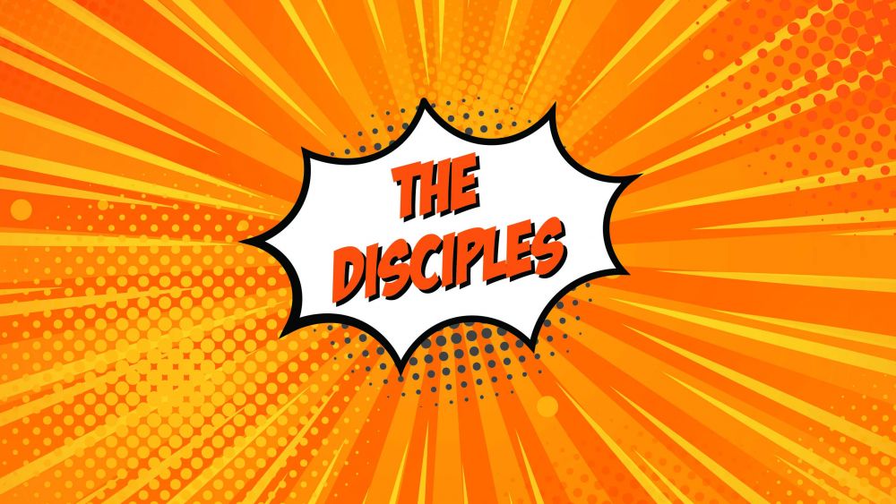 The Disciples 16×9