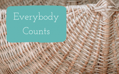 Everybody Counts Sermon