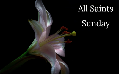 All Saints 2020 Sermon