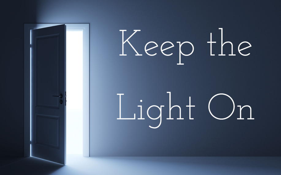 Keep the Light On Sermon