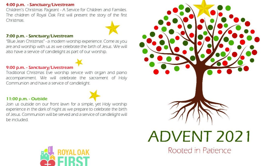 2021 Advent Brochure
