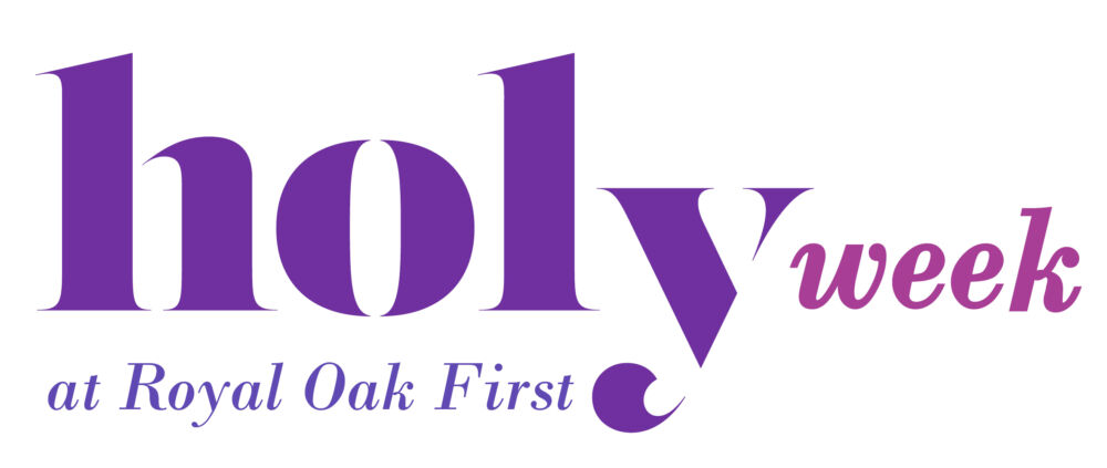 Holy Week Logo 2022