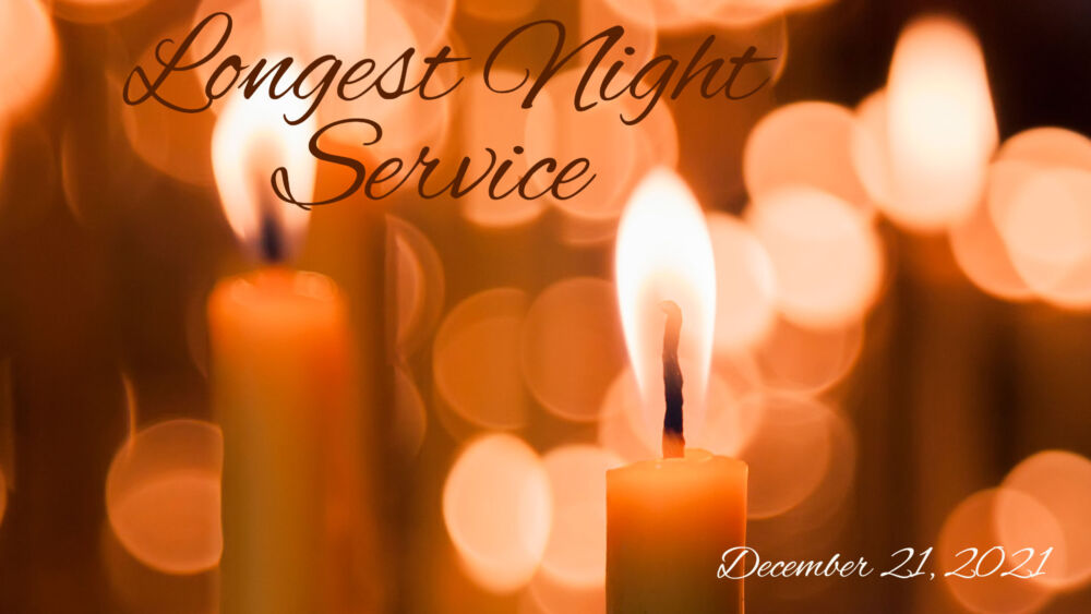 Longest Night Service