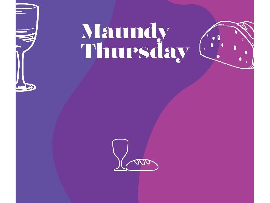Maundy Thursday 4.14.22 7PM Bulletin