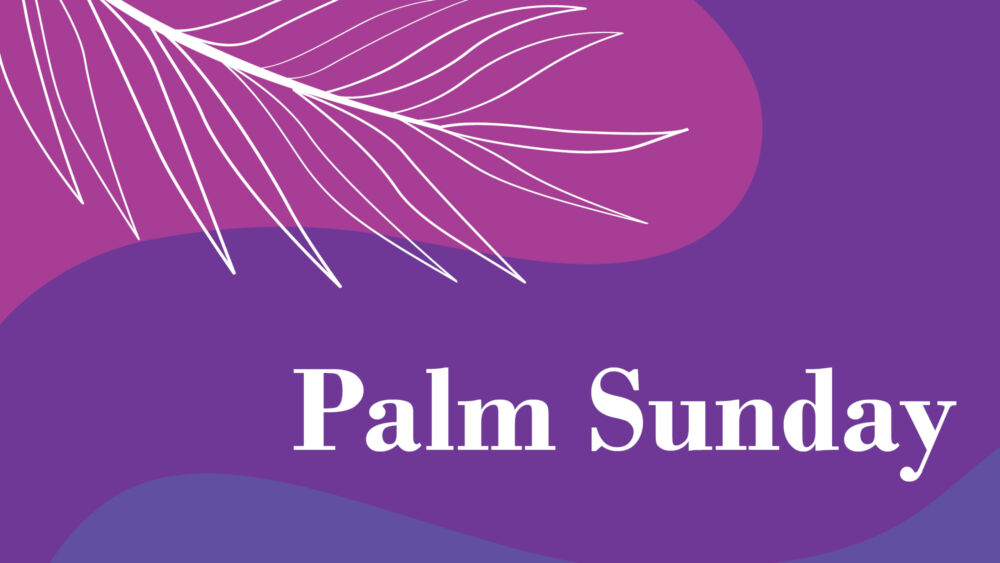 “The Grand March” Palm Sunday