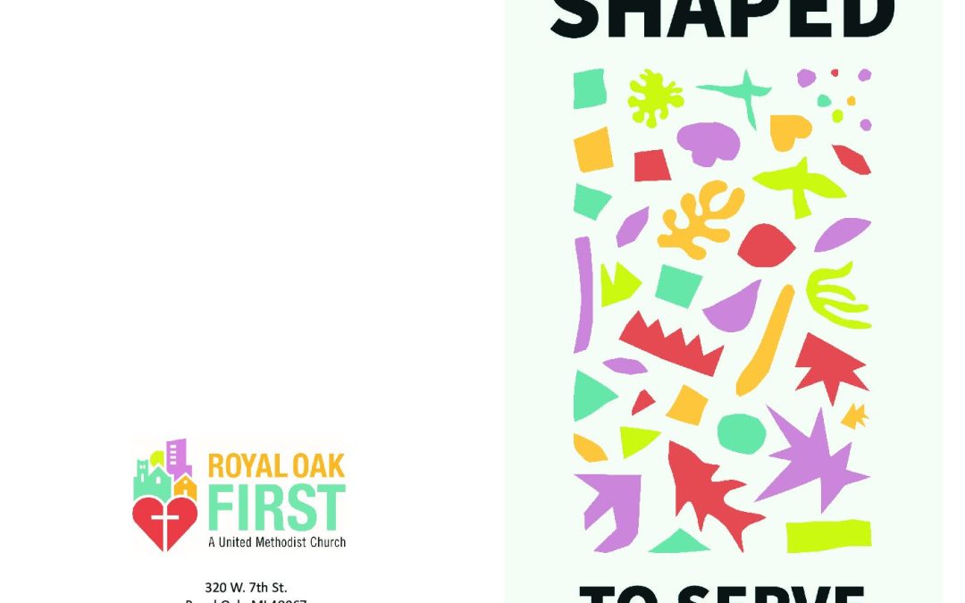 Click HERE to see a PDF of the Shaped to Serve brochure which breaks down the various opportunities to serve.