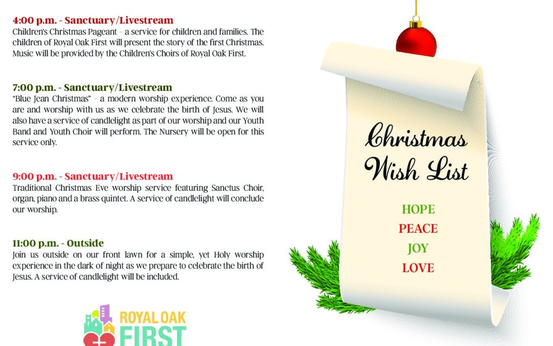 2022 Advent Brochure