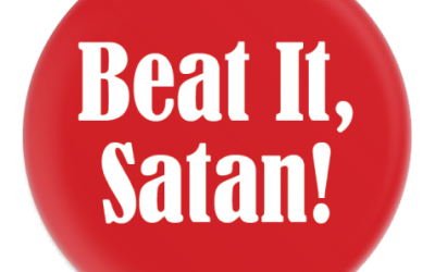 Talk Like Jesus: Beat it, Satan!