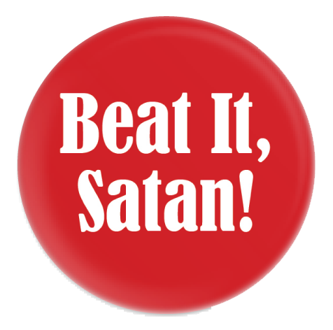 Talk Like Jesus: Beat it, Satan!