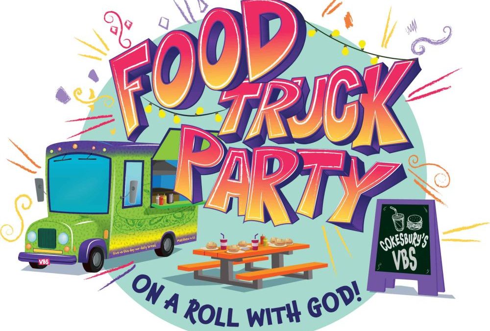 Food Truck Party Logo