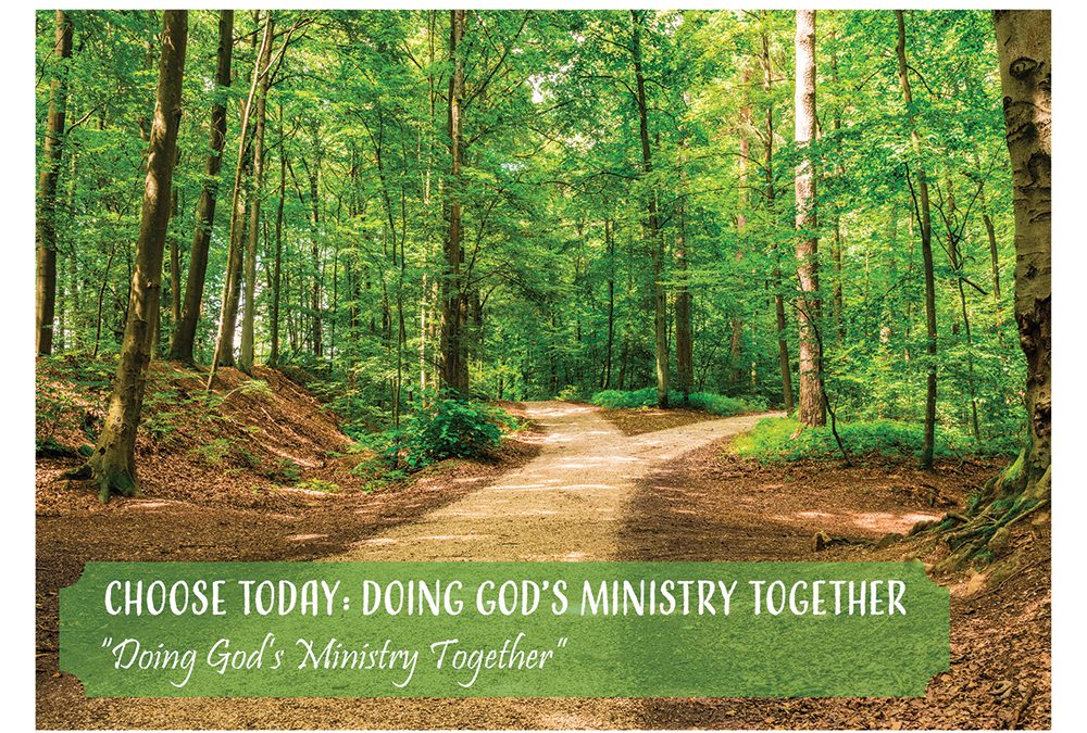 Doing God’s Ministry Together