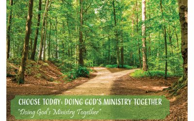 Doing God’s Ministry Together