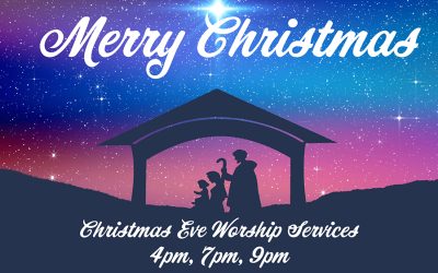 Christmas Eve Services