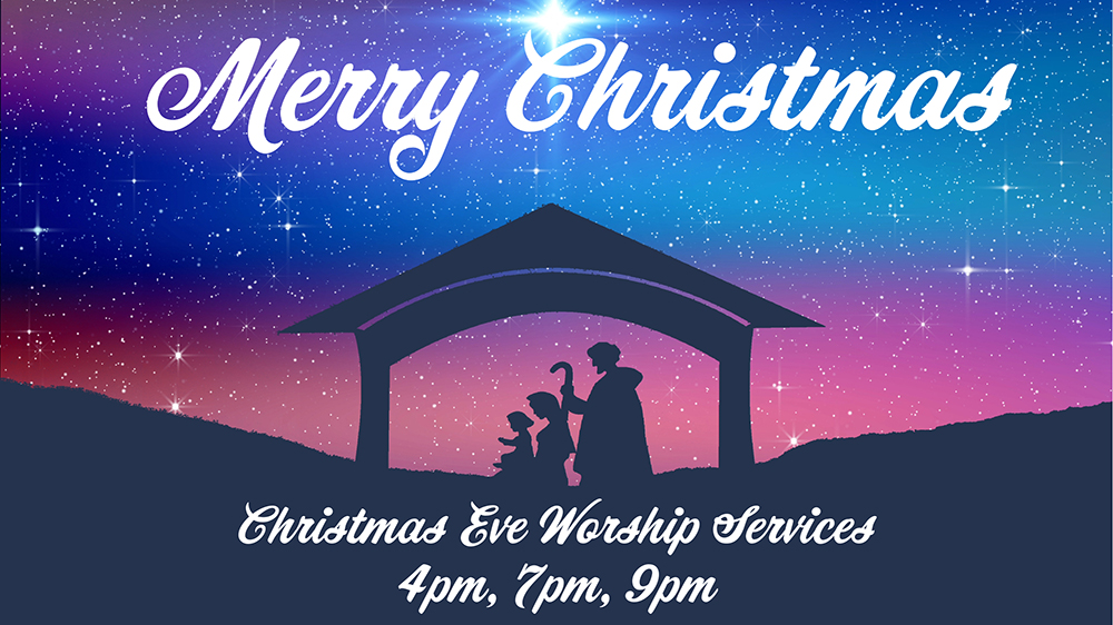 Christmas Eve Services