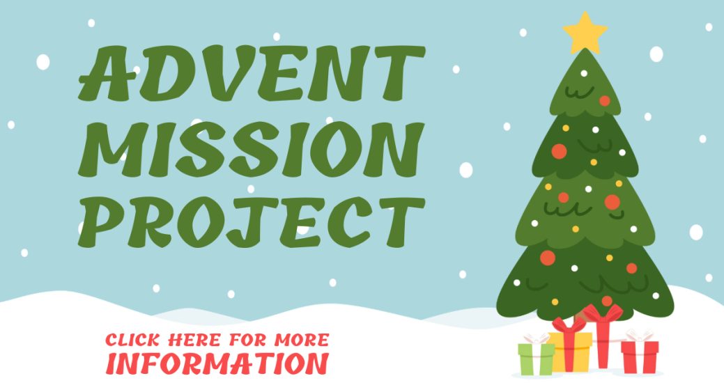 Advent Mission Project 2024 website