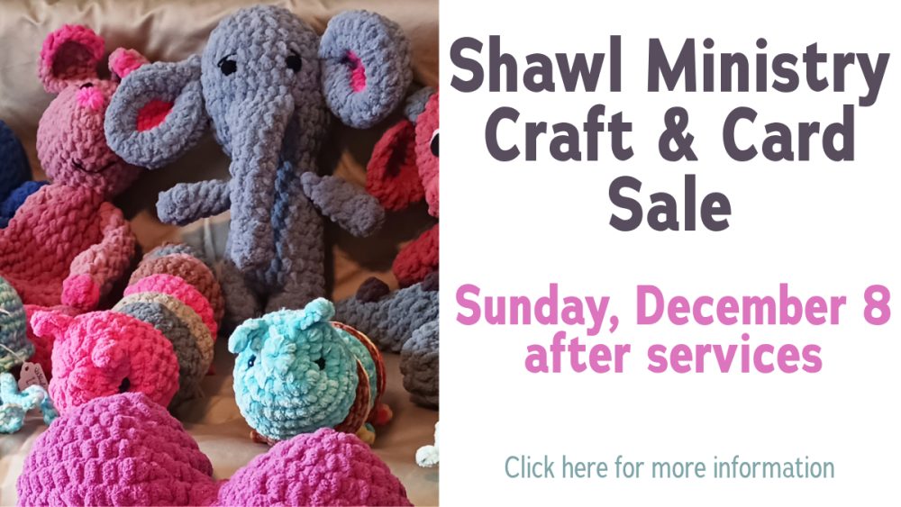 Shawl Ministry Craft Sale 2024 website