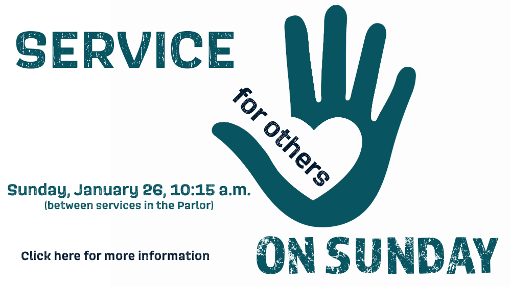 Service (for others) on Sunday website TEST2