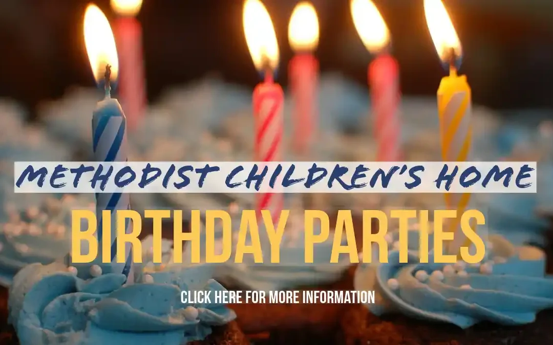 Methodist Childrens Home Bday Parties slide