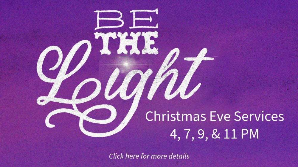 Advent 2025 Christmas Eve 2025 Services website
