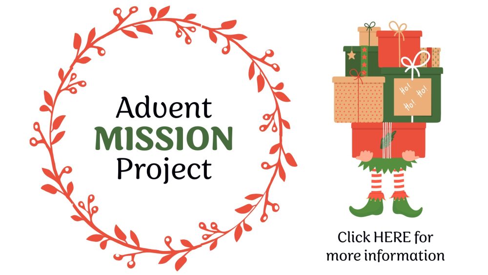 Advent 2025 Mission Project website