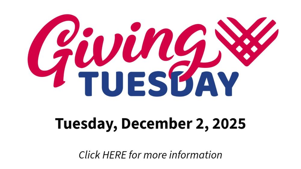 Giving Tuesday website