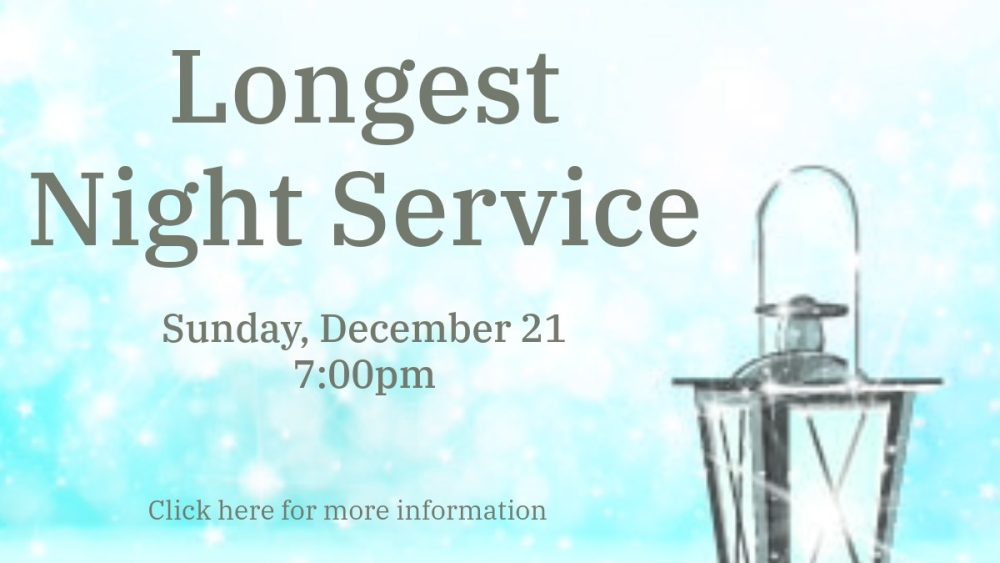 Longest Night 2025 website