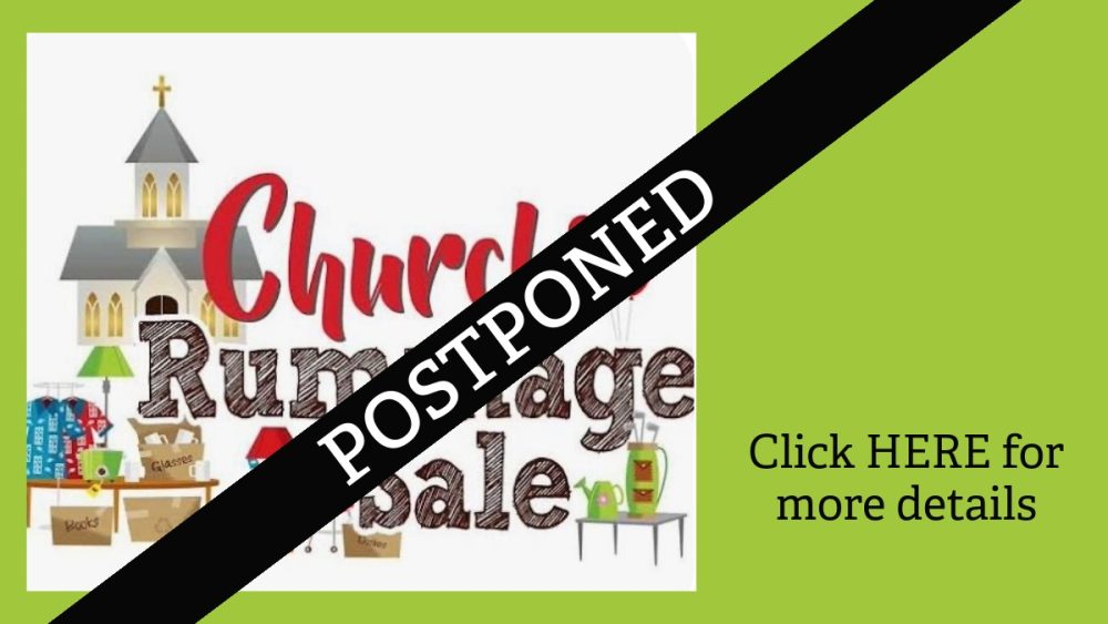 Rummage Sale 2026 V2 website