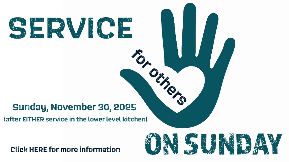 Service (for others) on Sunday Nov 30 2025 website