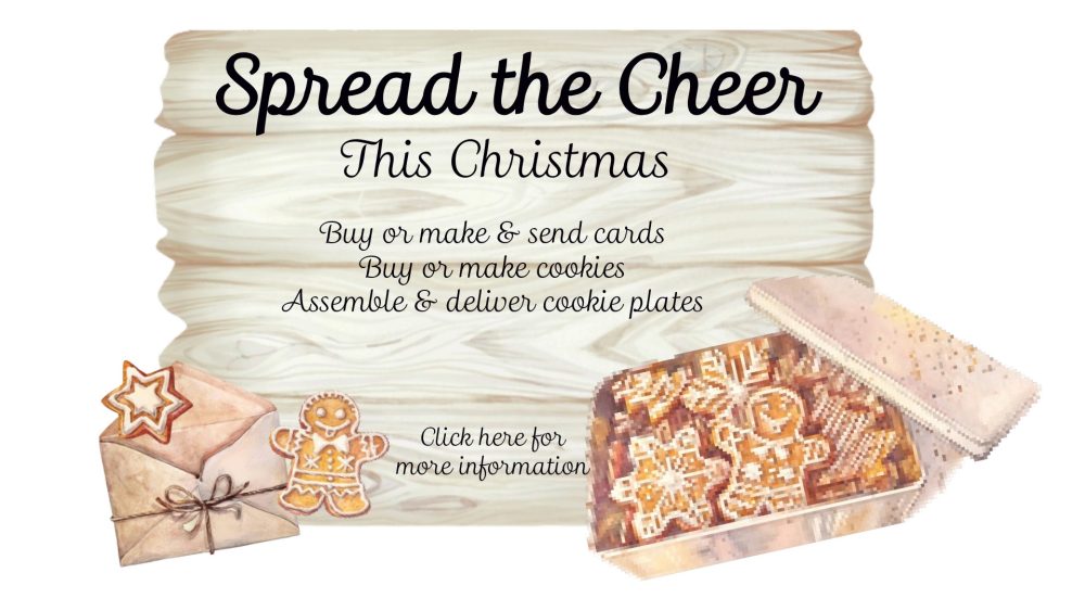 Spread the Cheer 2025 website